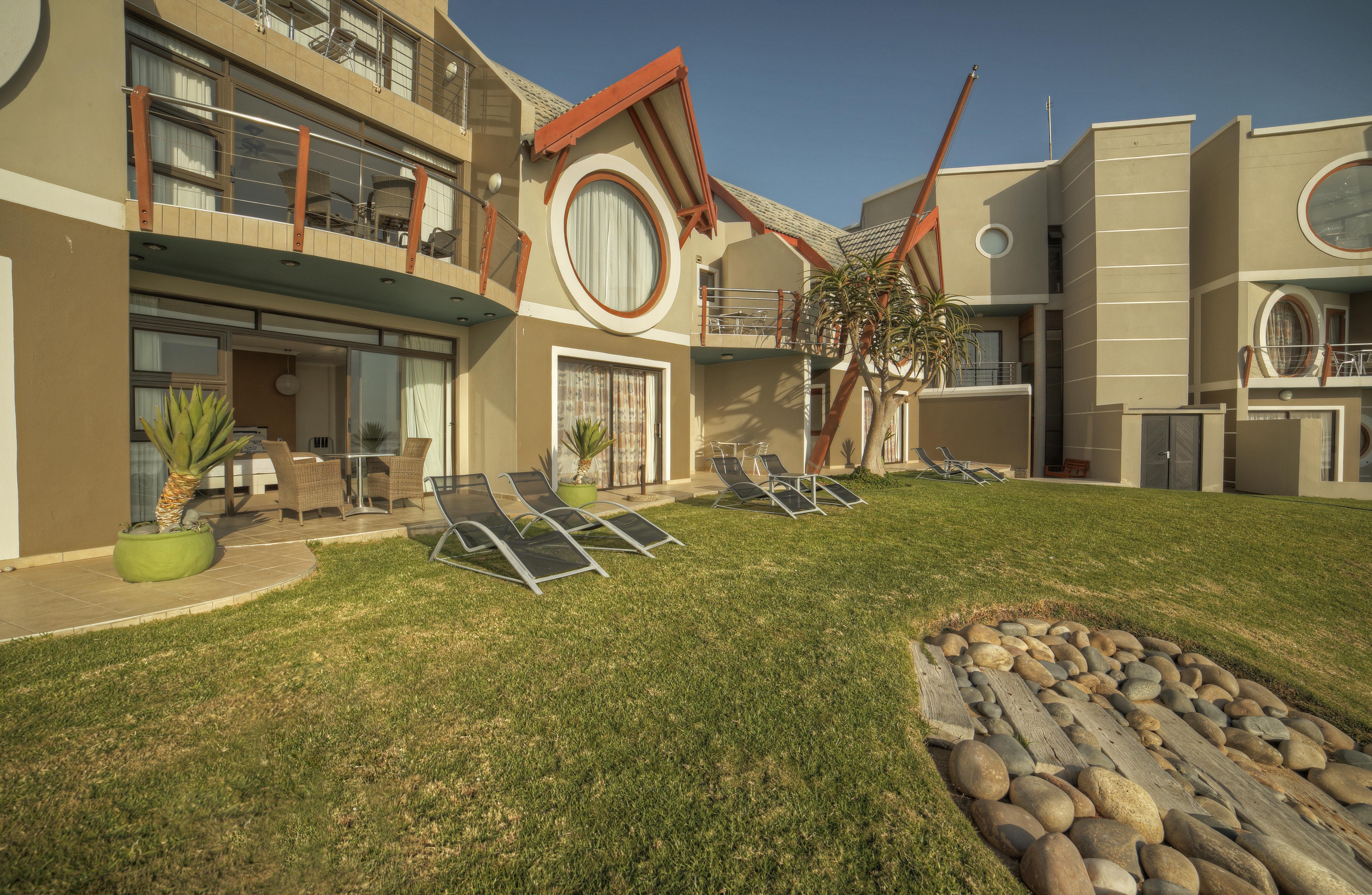 Beach Lodge スワコプムント エクステリア 写真
